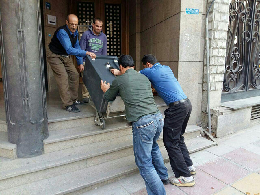جابجایی و حمل گاوصندوق در اصفهان